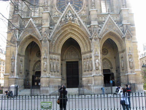 Saint Clothilde in Paris