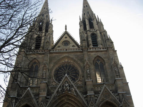 Saint Clothilde in Paris