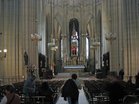 Saint Clothilde in Paris