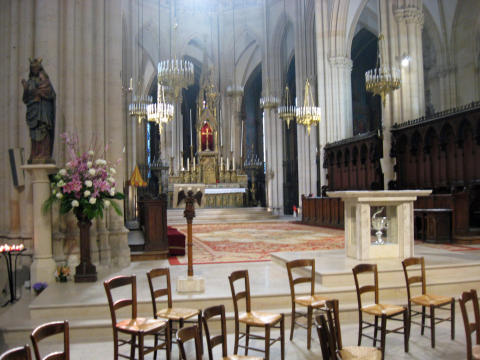 Saint Clothilde in Paris