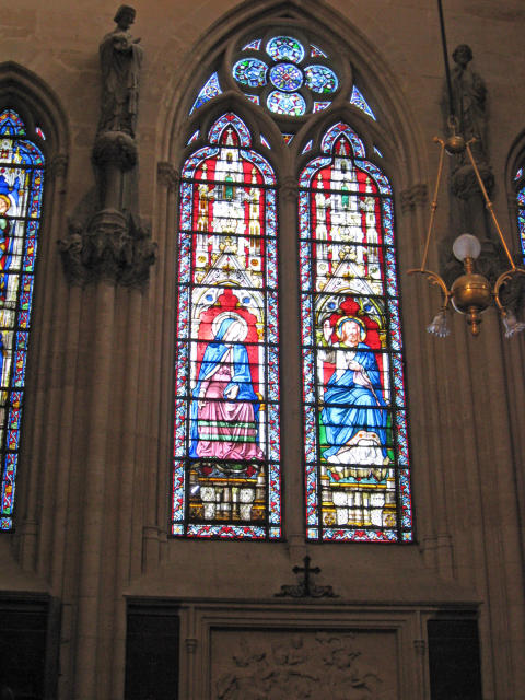 Saint Clothilde in Paris