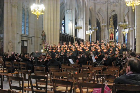 Saint Clothilde in Paris