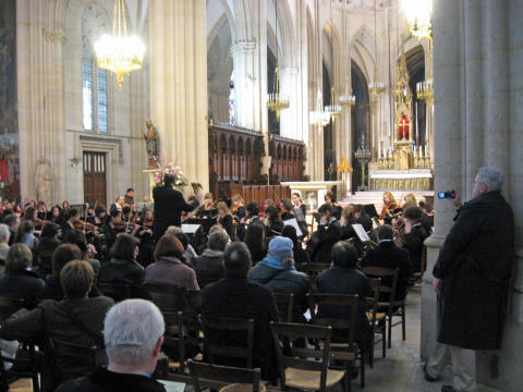 Saint Clothilde in Paris