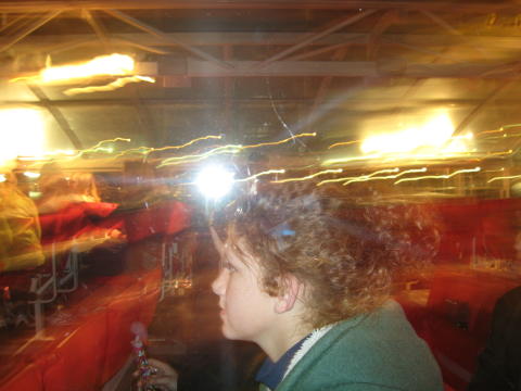 Boatride on Seine