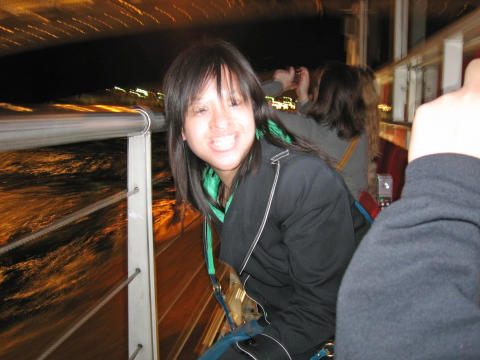 Boatride on Seine