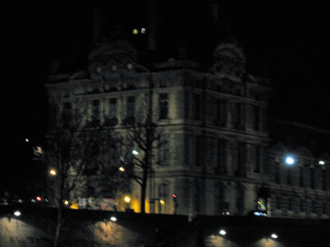 Boatride on Seine