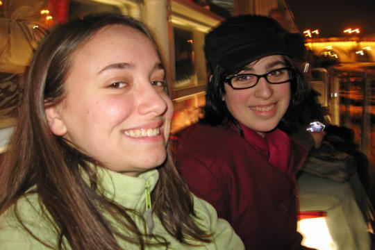 Boatride on Seine
