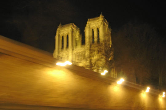 Boatride on Seine