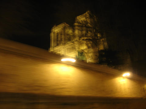 Boatride on Seine