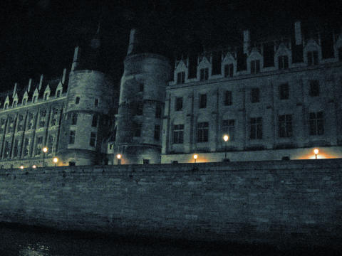 Boatride on Seine