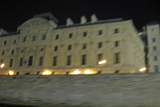 Boatride on Seine