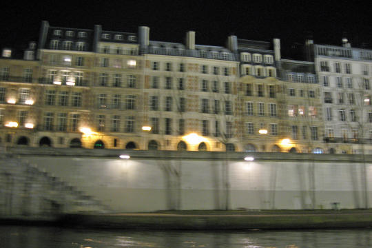 Boatride on Seine