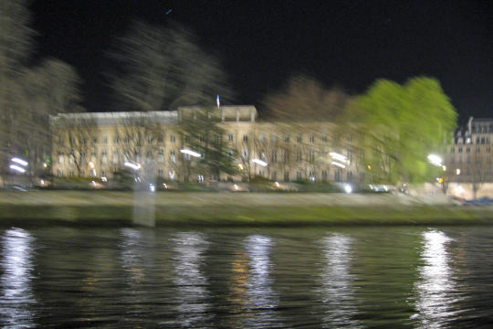 Boatride on Seine