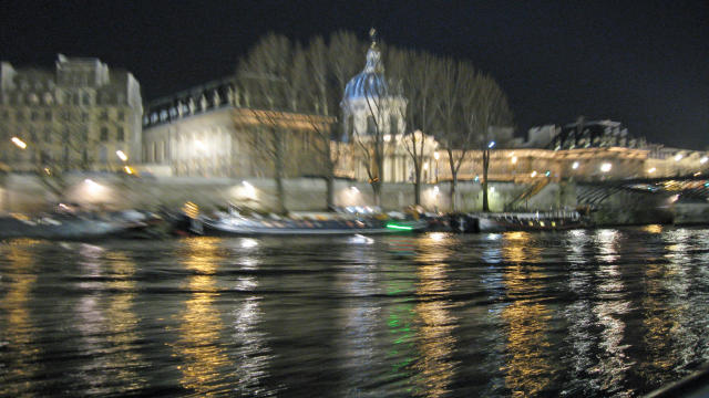 Boatride on Seine