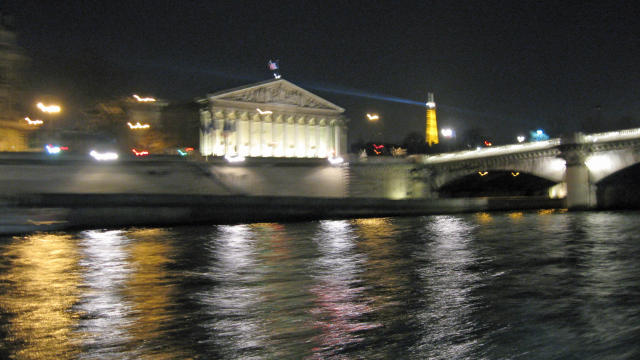Boatride on Seine