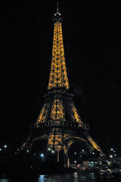 Boatride on Seine