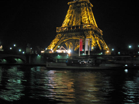 Boatride on Seine
