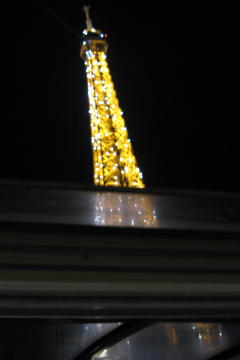 Boatride on Seine