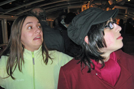 Boatride on Seine