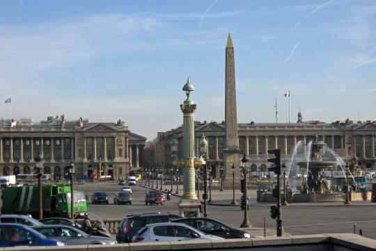 Travel in Paris