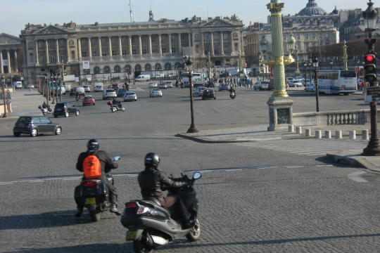 Travel in Paris