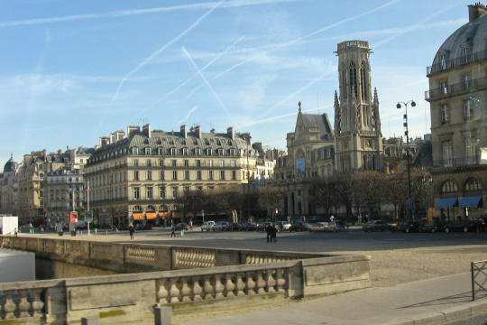 Travel in Paris