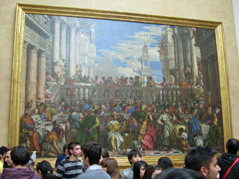 Louvre in Paris