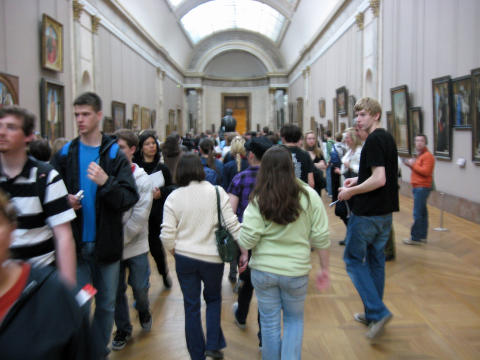 Louvre in Paris