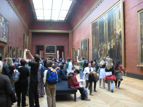 Louvre in Paris
