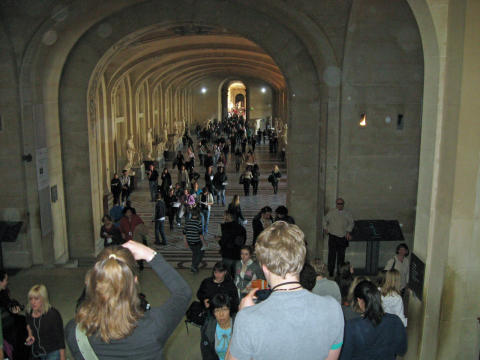 Louvre in Paris