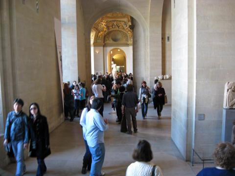 Louvre in Paris
