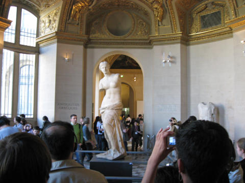 Louvre in Paris