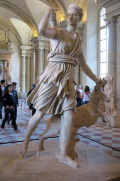 Al's favorite statue in Louvre in Paris
