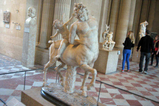 Louvre in Paris