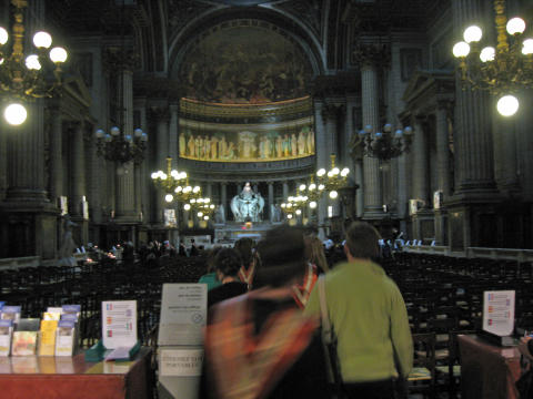 La Madeleine in Paris