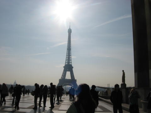 Eiffel Tower in Paris