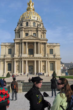 Les Invalides in Paris