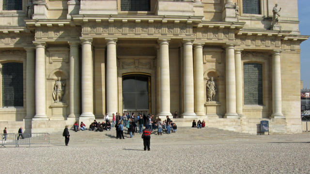 Les Invalides in Paris