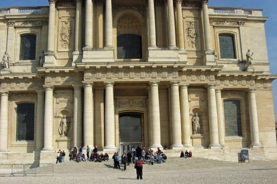 Les Invalides in Paris