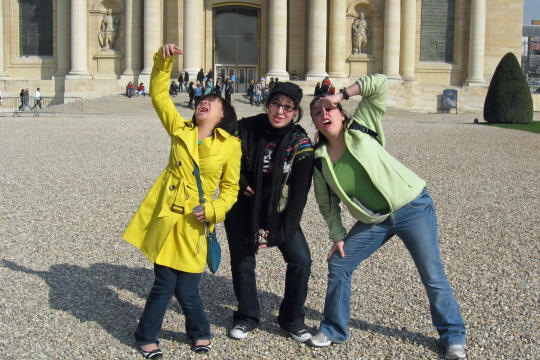 Les Invalides in Paris