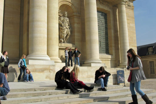 Les Invalides in Paris
