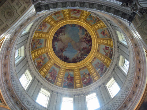 Napoloeon's Tomb at Les Invalides in Paris