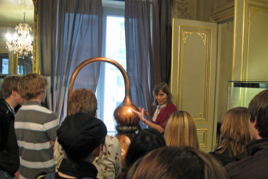 Fragonard Perfume Museum in Paris