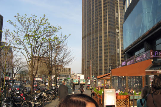 L'ostreade restaurant in Paris