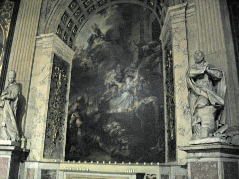 Saint Roch in Paris