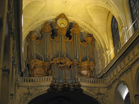 Saint Roch in Paris