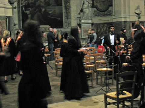 Saint Roch in Paris