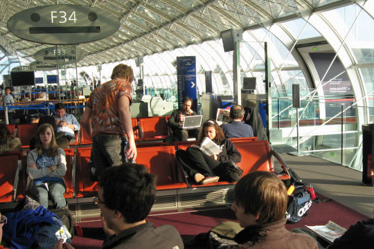 Paris Airport