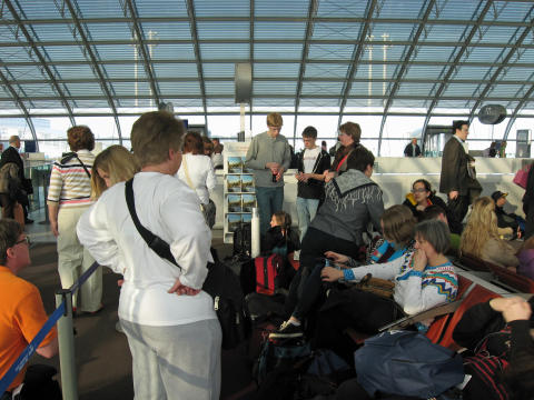 Paris Airport
