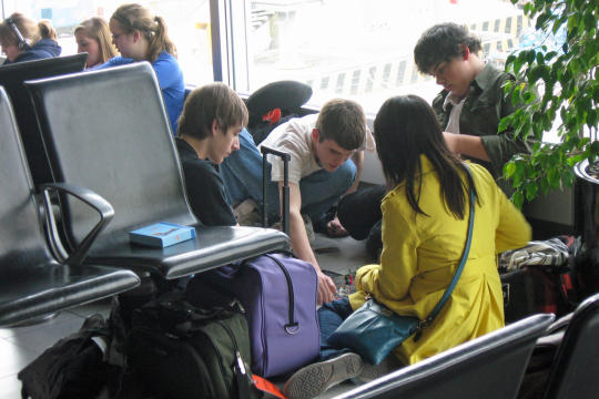 Amsterdam airport